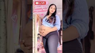 LIVE BUMIL : Beautiful Pregnant Mom 🤰💖💋 #pregnant  #bumil  #tradingview 16/1