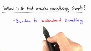 Famous Simple Is Better - Software Debugging Wealth