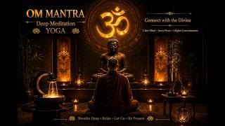 OM Mantra Chanting Meditation | Deep Relaxation, Inner Peace & Peaceful Sleep screenshot 5