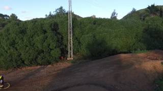 DJI Phantom 3 professional - Downhill Biking in Mallorca