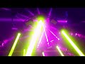 Flashing Laser Disco Lights At Night Party Club Light Show 10H 4K Ultra HD
