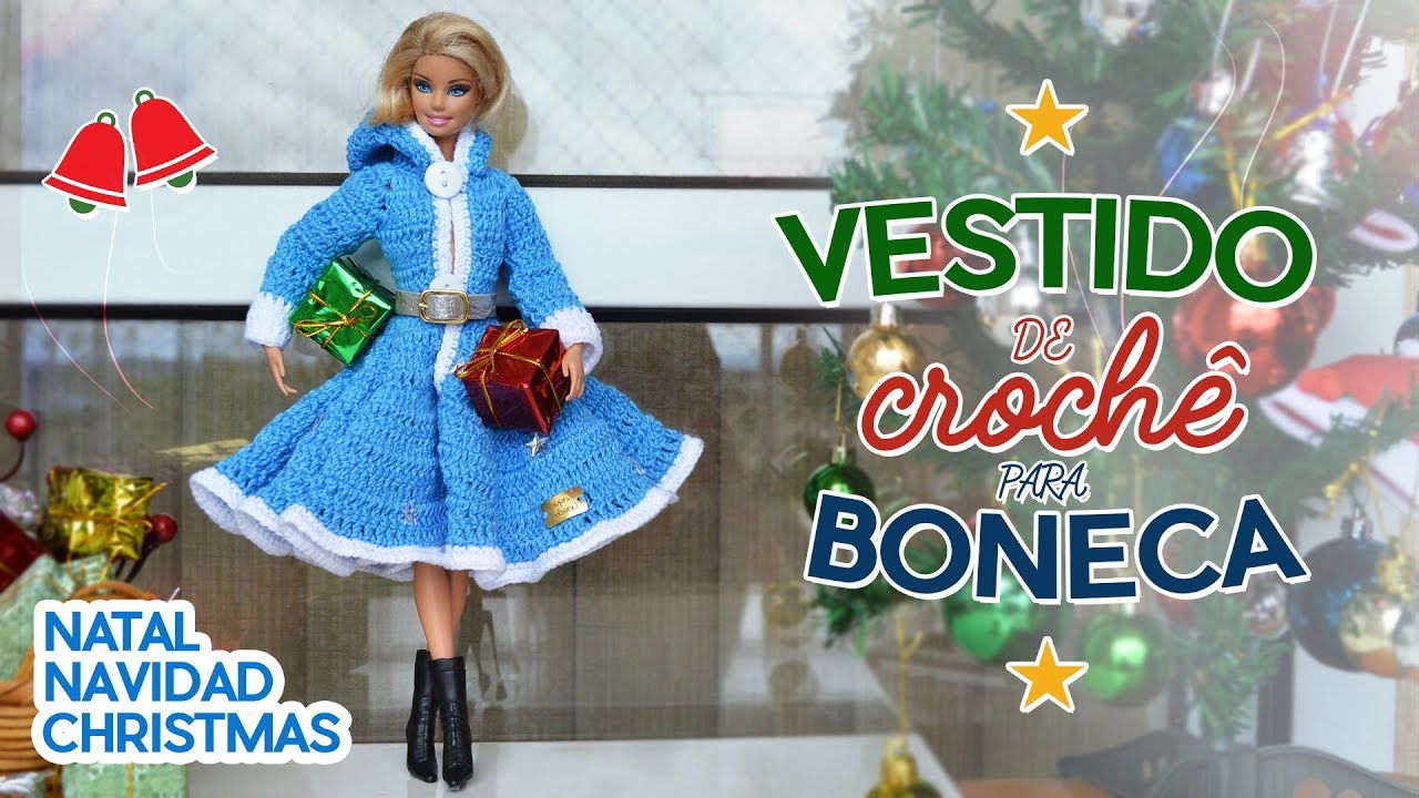 Dolls Clothes / Roupas de Boneca – Raquel Gaúcha Crochet