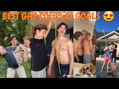 Best gay couples goals (Boys) // Tiktok lgbtq compilation