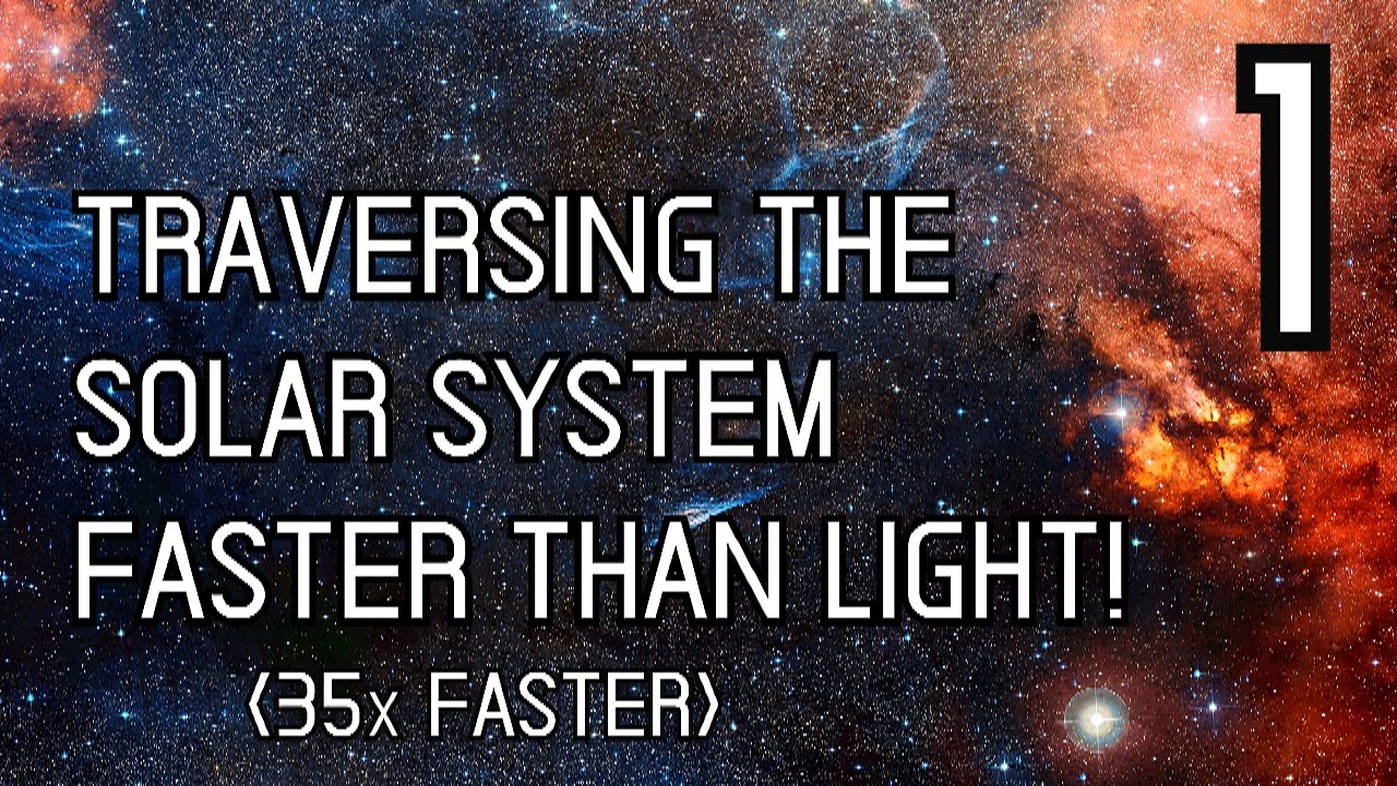Traversing the Solar System Faster Than Light! - YouTube