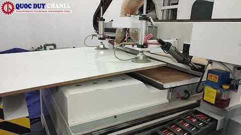Hệ thống cấp phôi tự động máy cnc router - SM 1325YM | Quốc Duy