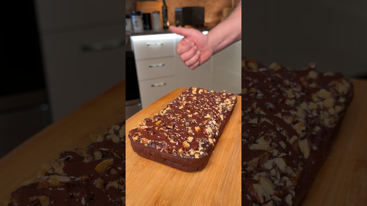 БЕЗ САХАРА И МУКИ! Я просто взял ОВСЯНКУ с КАКАО и МОЛОКОМ и приготовил ШОКОЛАДНЫЙ десерт