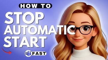 How to Stop Microsoft Teams from Opening Automatically – Step by Step - 2025