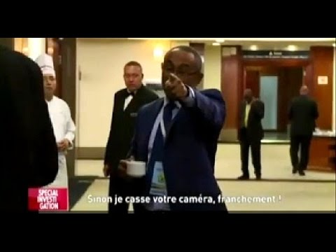 Le Malgache Ahmad FIFA Corrompu et casseur