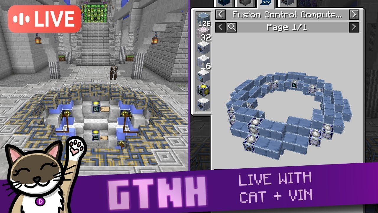 Mk II Fusion! Americium Acquired | Gregtech: New Horizons ZPM-Age | !DoubleHelix, Day 104