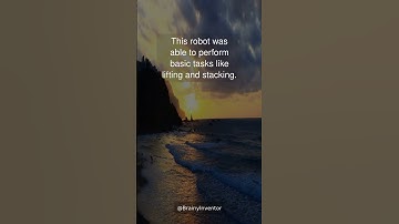 The #unimate robot - the #first industrial robot