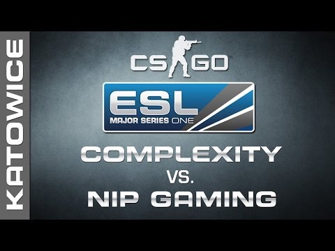 compLexity vs. NiP Gaming - Quarterfinal 1/2 - EMS One Katowice 2014 - CS:GO