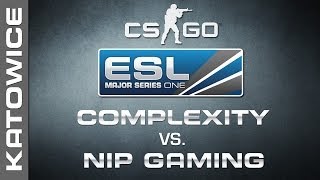 compLexity vs. NiP Gaming - Quarterfinal 1/2 - EMS One Katowice 2014 - CS:GO
