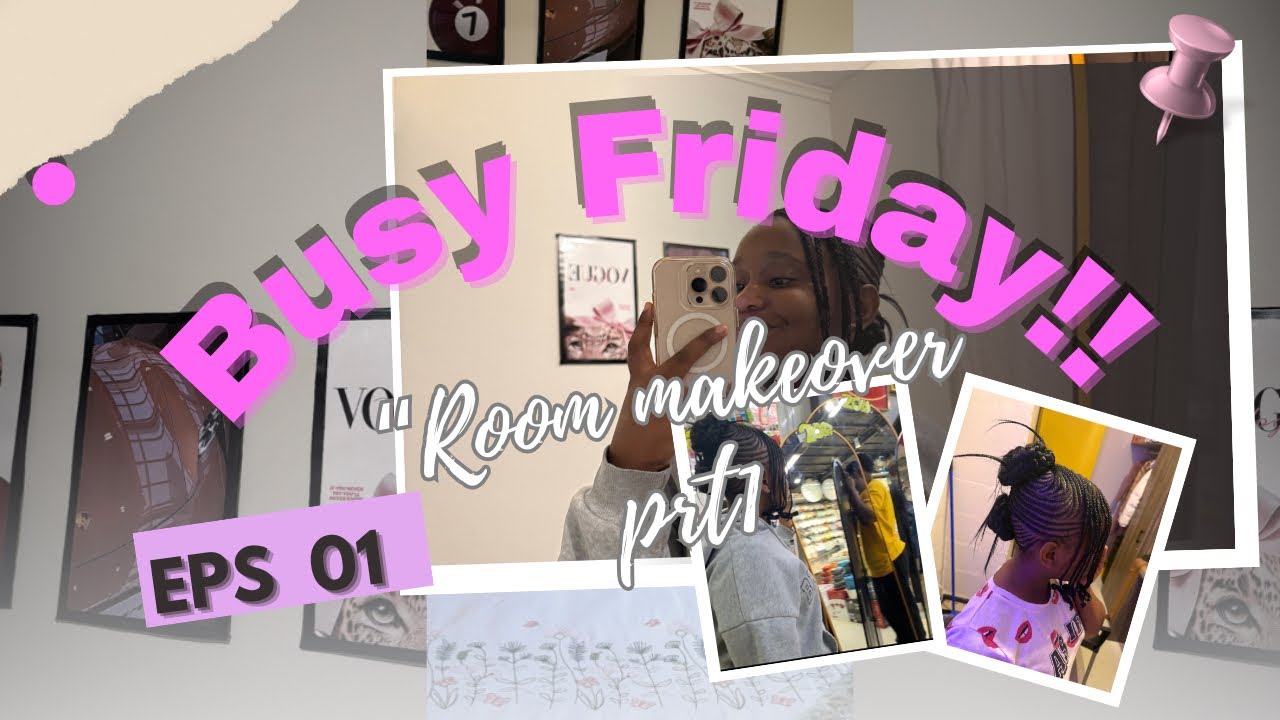 BUSY FRIDAY-China Mall Shopping JHB🇨🇳| DIY wall frames | Unboxing | Uniroom makeover|First Vlog