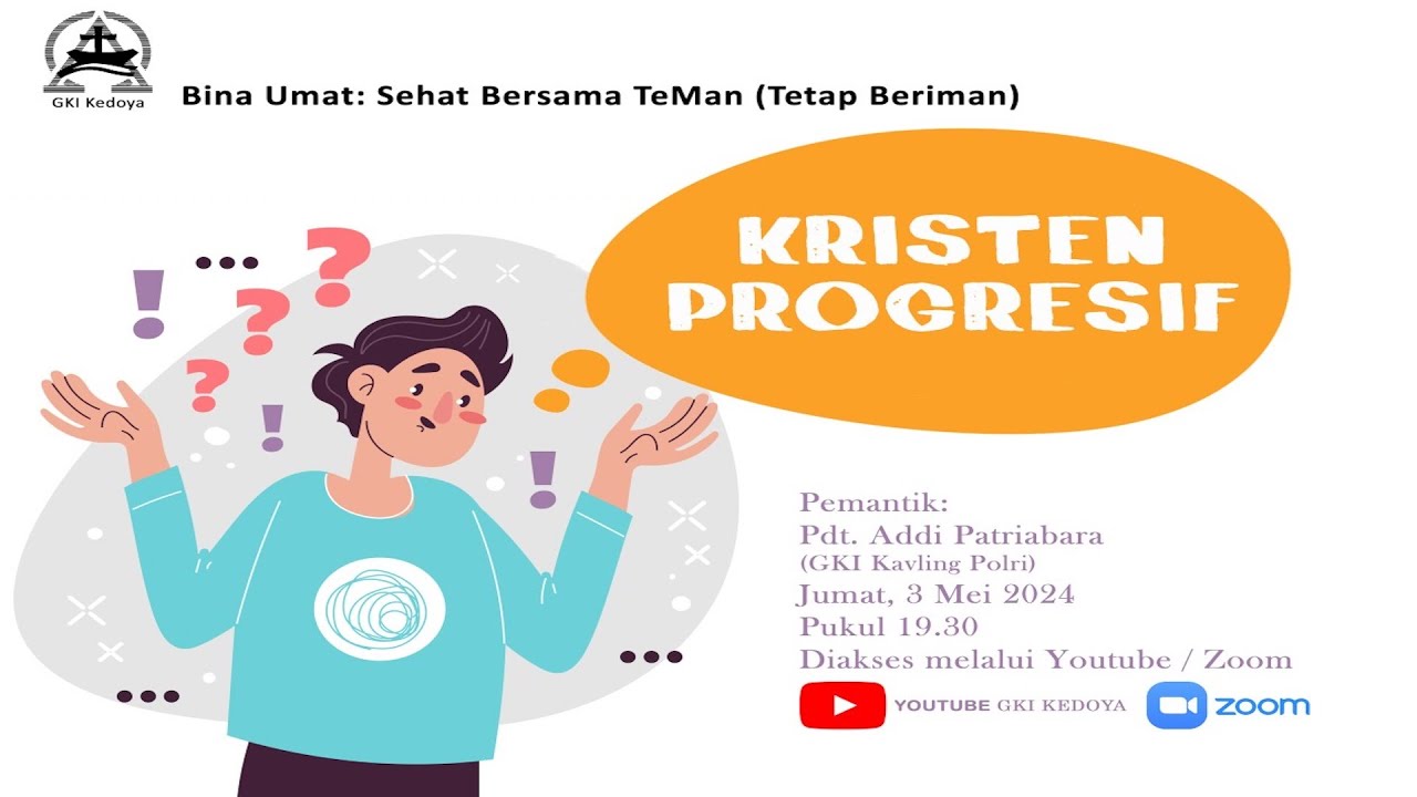 Kristen Progresif Brian Kristen Progresif - YouTube