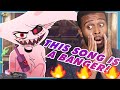 ADDICT MUSIC VIDEO HAZBIN HOTEL REACTION! THIS SONG IS JAW-DROPPING!!!