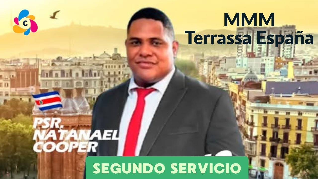 Visita Especial Rev. Natanael Cooper a la iglesia del MMM Terrassa España 2026 (Segundo Servicio)