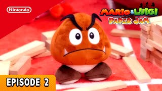 Mario & Luigi Paper Jam Kids At Play Episode 2