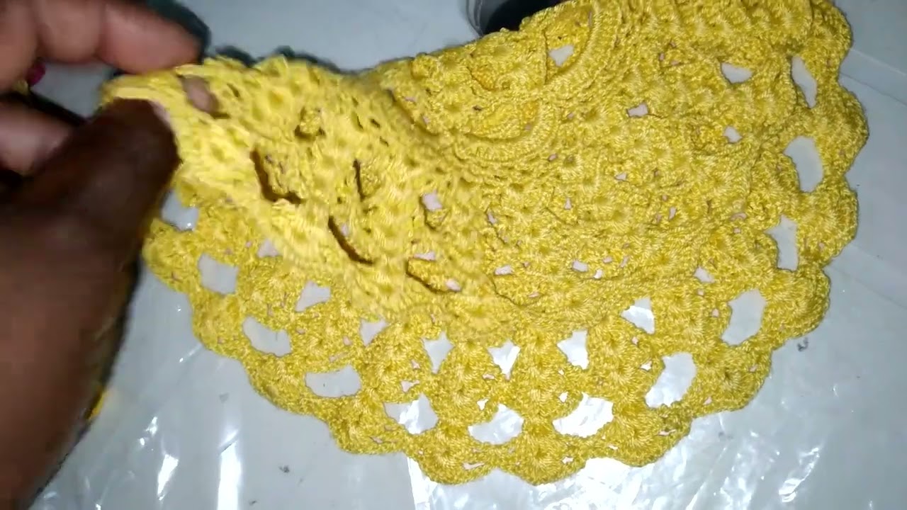 ganhei está linda toalinha 🧶