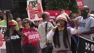 Federal surge divides DC over public safety | NBC4 Washington