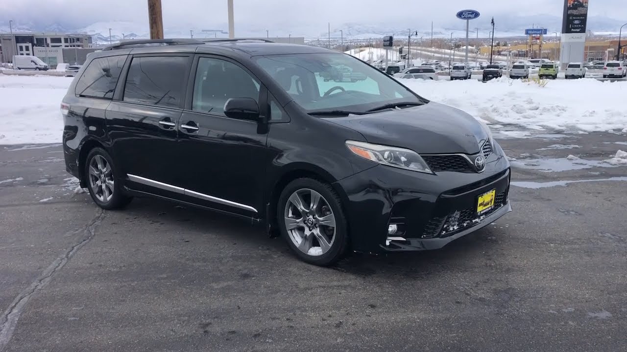 2018 Toyota Sienna Draper, Sandy, South Jordan, Riverton, Salt Lake