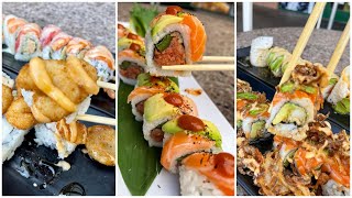 Sushi compilation | Satisfying food compilation 2021 | Awesome food compilation | Food compilation