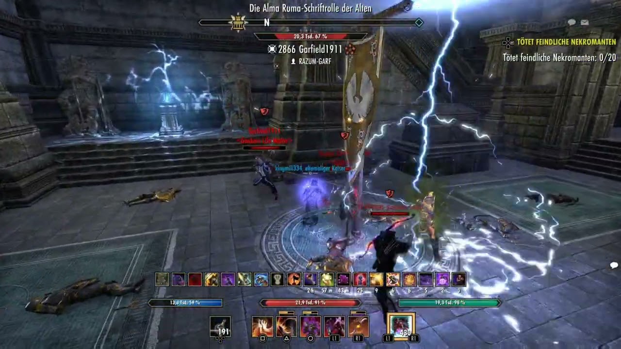 ESO Solo Nightblade Bomber Scribe and Subclass #1 (Rønin)Small Scale