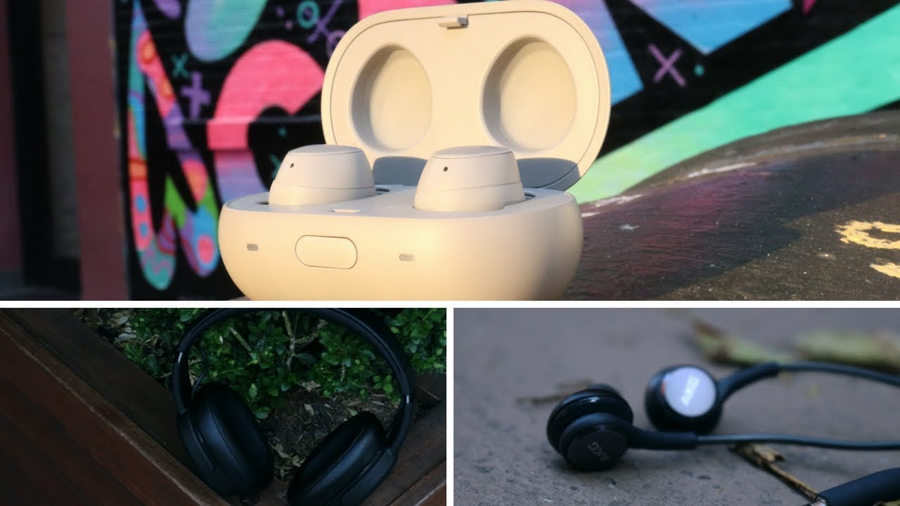 Truly Wireless vs. WIRED vs. Overear Bluetooth headphones Which is