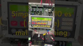 ##Addressable simplex fire alarm system ##Simplex 4010 es##like#subscribe