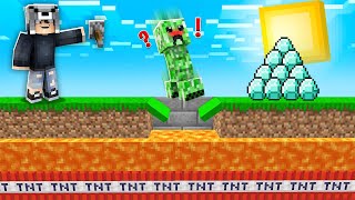 Creeper Bebeğe Troll Yaptim - Minecraft