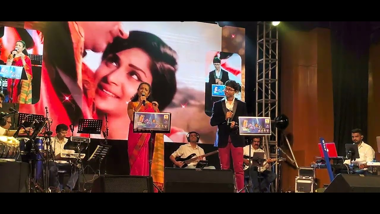 Gata rahe Mera Dil |Guide|Kishore Kumar|Lata Mangeshkar cover by Anmol and Dr.Prabha#AVCROP