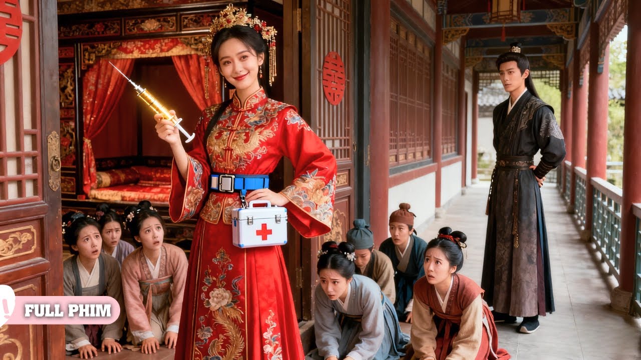 Nữ bác sĩ thiên tài xuyên thành tiểu thư gả thay cho vương gia tàn tật, cả 2 lên đỉnh cao nhân sinh