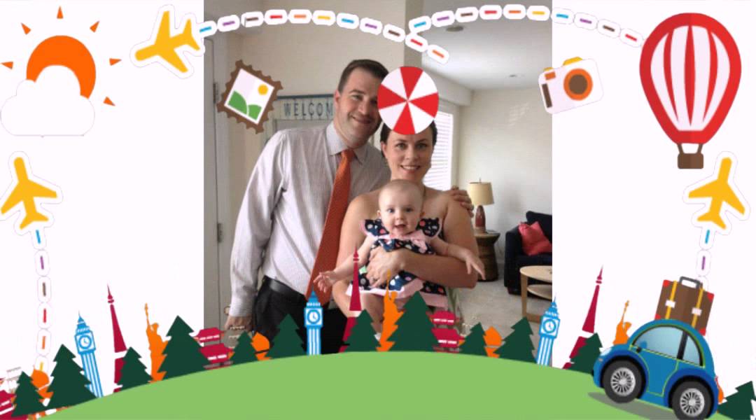 Au Pair shares why she has the best Host Family