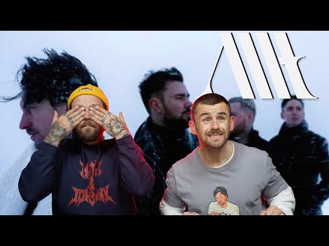 ALLT WITH AN ICE COLD CRUSHER “Snowblind” | Nath and Johnny Reaction