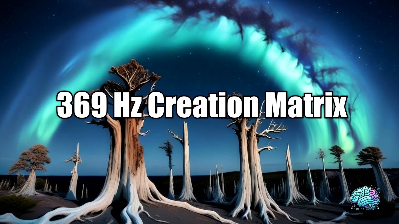 369 Hz Creation Matrix | Manifest with Purpose | 1 Hour ✨🌀🌌