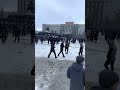 Митинг в Актобе. Казахстан. 5 января. В гуще событий.