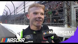 Ty Gibbs 'I didn't want to wreck him'