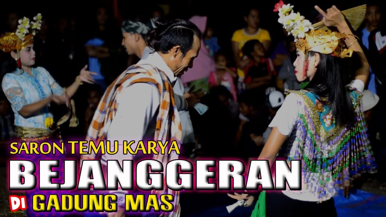 Bejanggeran Di Desa Gadung Mas Bersama Saron Temu Karya