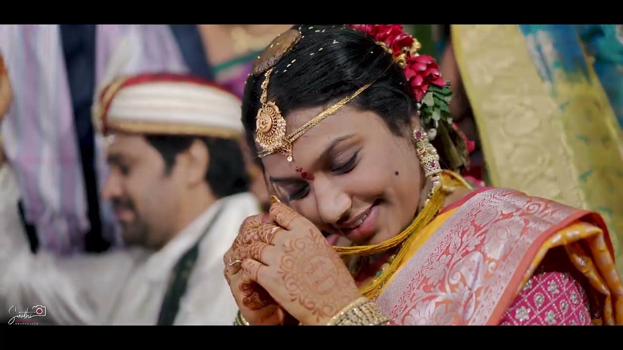 Venkatesham Weds Sreedharani Wedding Teaser 4K |Tegu Wedding Teaser 2023||Swathi Photography