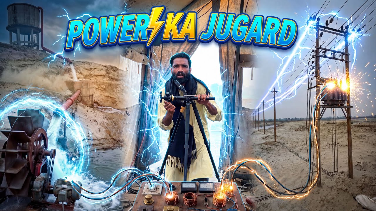 Power⚡️Ka Jugard🤯 | Comedy Video | Crazy TV