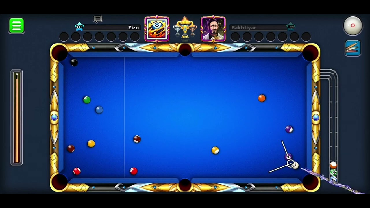 8 Ball Pool - Denial In Olympus Season Showdown Table
