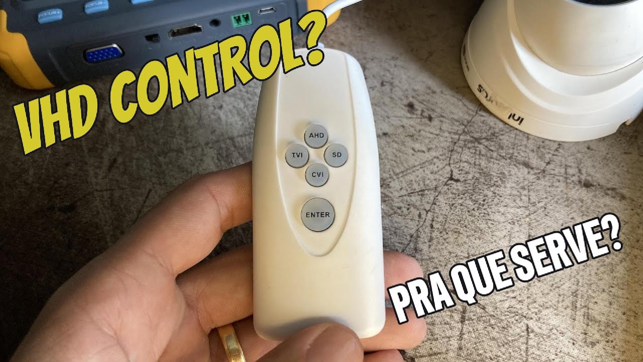 Como utilizar o VHD control intelbras - YouTube