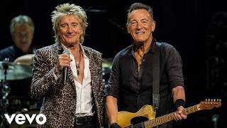 ROD STEWART FT BRUCE SPRINGSTEEN - THE WEIGHT WE WEAR| A Powerful Song About Healing(AI )