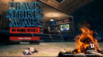 Travis Strikes Again: No More Heroes - 95 Minute Playthrough [Switch]