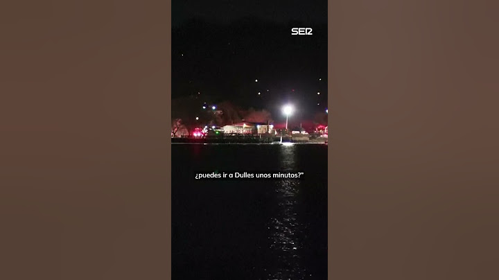 El audio de los controladores aéreos en la colisión de Washington