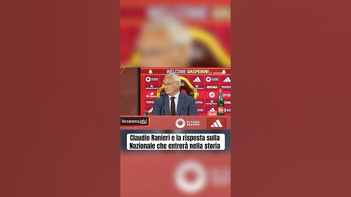 Una risposta che vale più di tutto. Claudio Ranieri ti amiamo ❤️ #ASRoma #ForzaRoma #Ranieri
