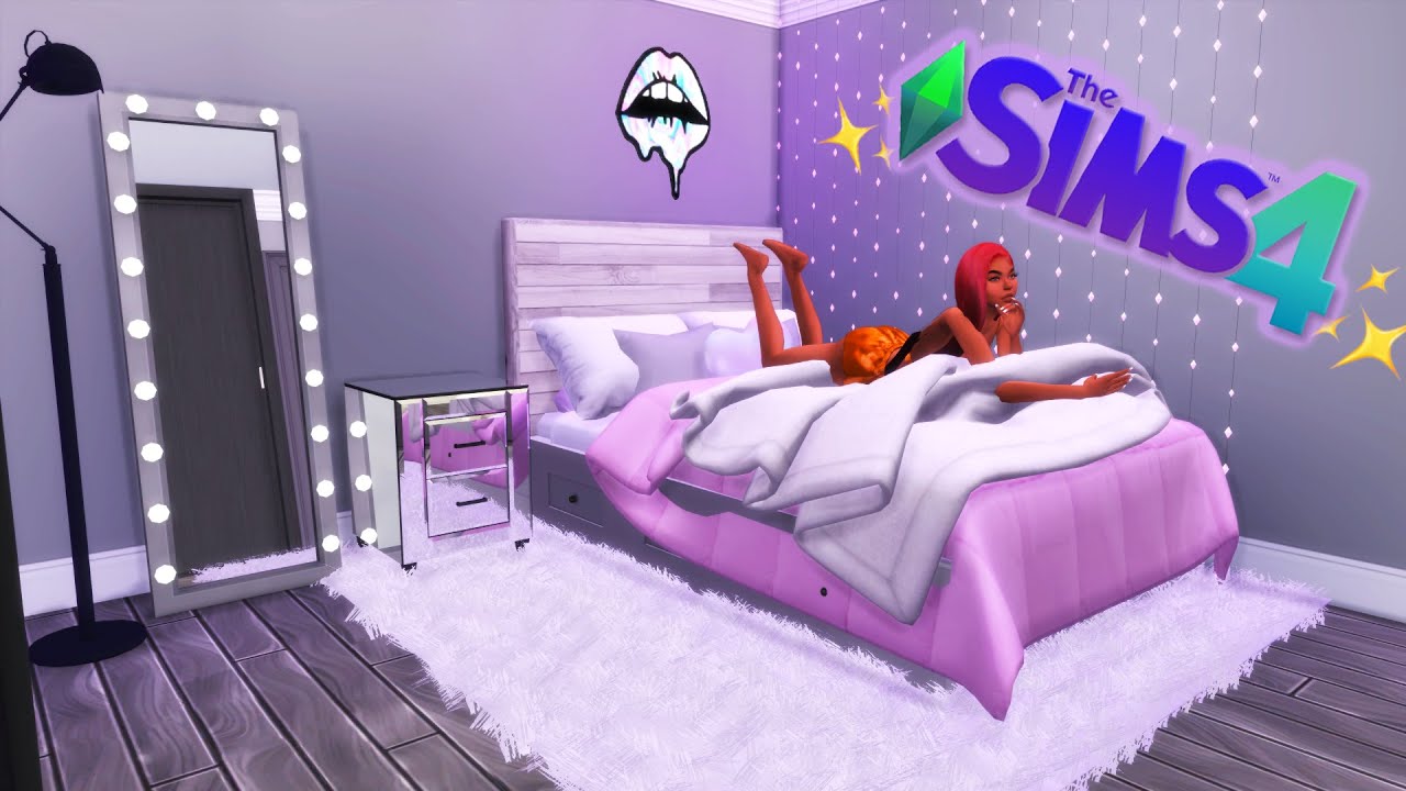 Decorating My Bedroom In My New Apartment The Sims 4 Gameplay 4
