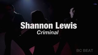 BC Beat | SPRING 2017 - Shannon Lewis