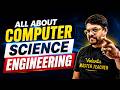 All About Computer Science Engineering (CSE)🔥🧑‍💻| JEE 2026 | Harsh Sir