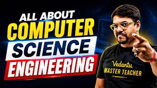 All About Computer Science Engineering (CSE)🔥🧑‍💻| JEE 2026 | Harsh Sir