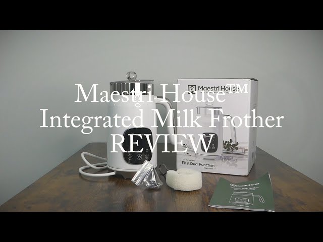 Maestri House Large Capacity Smart Adjustable Integrated Milk